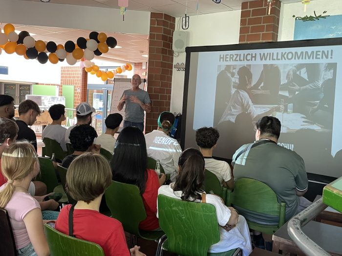 Beim Jugendforum in Bochum Südwest - Veränderung kommt durch Beteiligung!